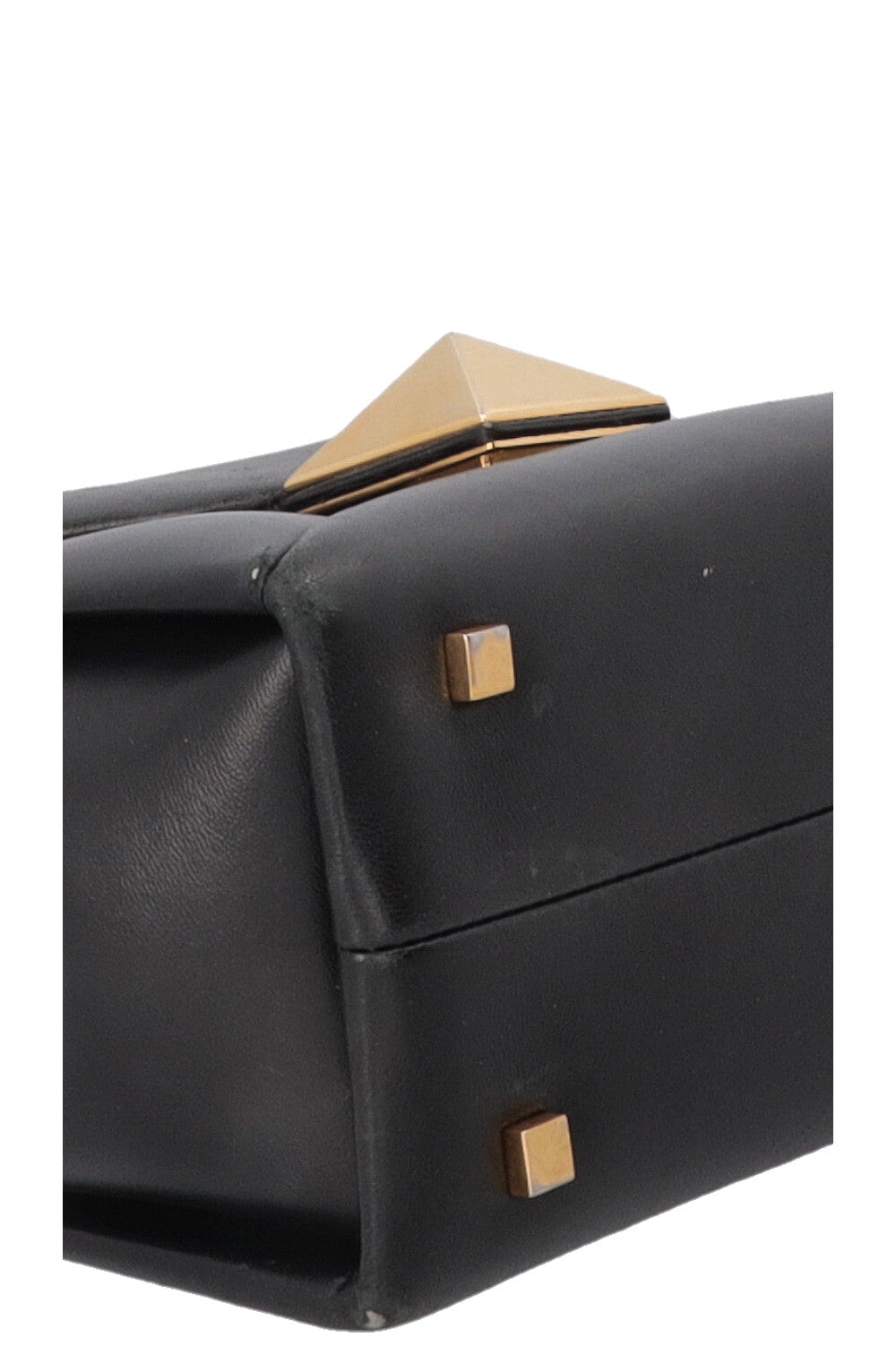 VALENTINO One Stud Top Handle Bag Black