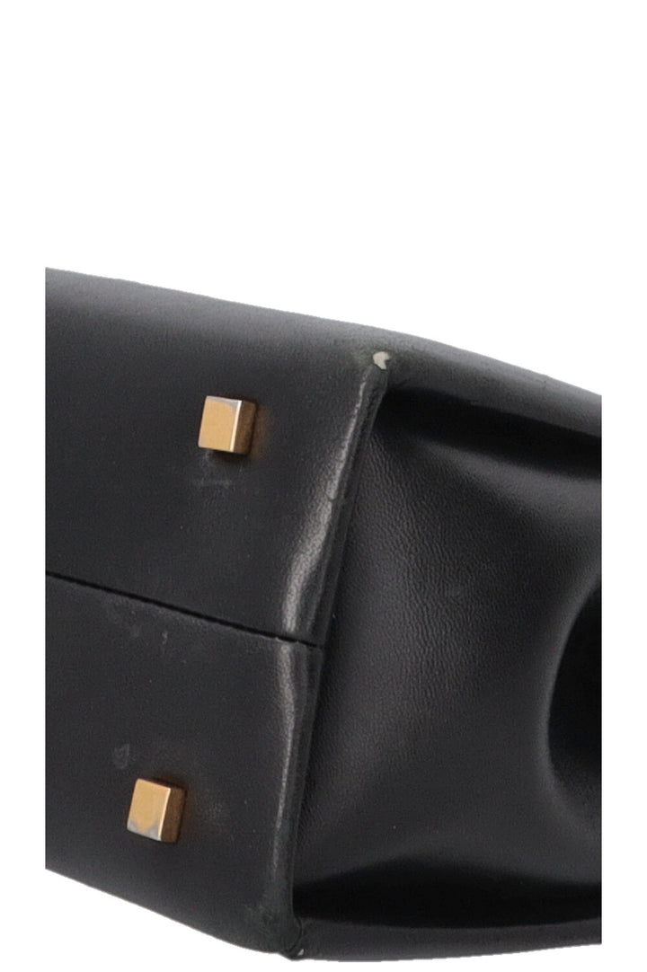 VALENTINO One Stud Top Handle Bag Black