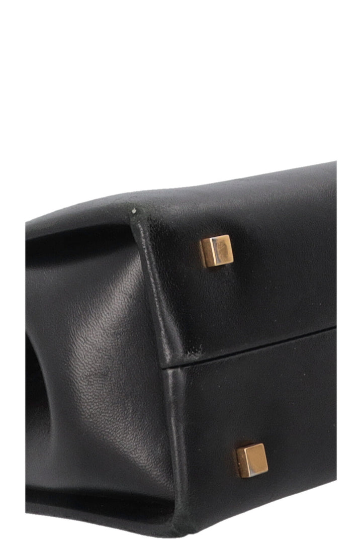 VALENTINO One Stud Top Handle Bag Black