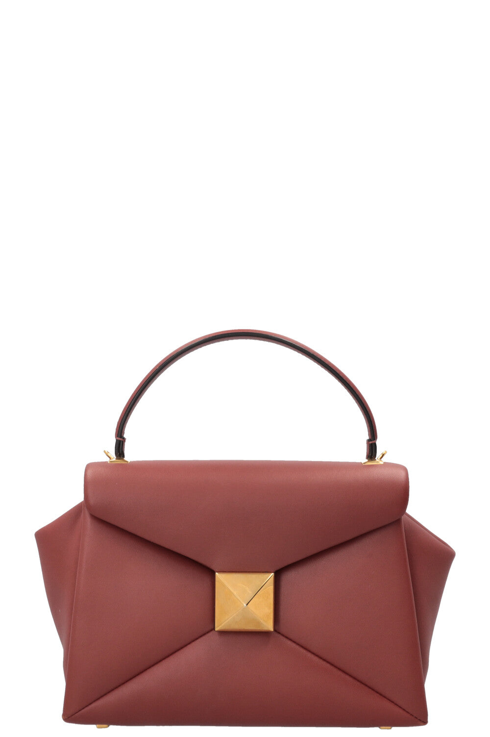 VALENTINO One Stud Top Handle Bag Blush