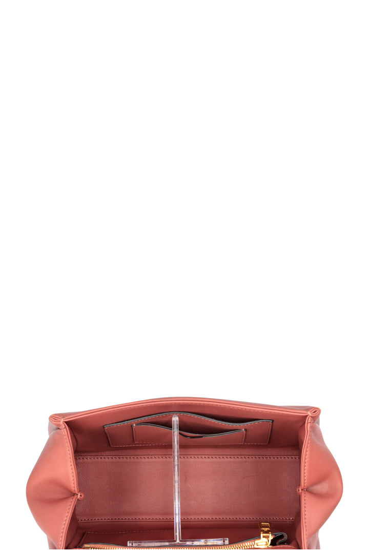 VALENTINO One Stud Top Handle Bag Blush