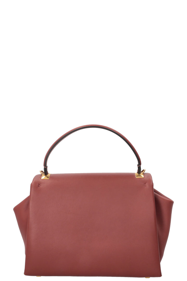 VALENTINO One Stud Top Handle Bag Blush