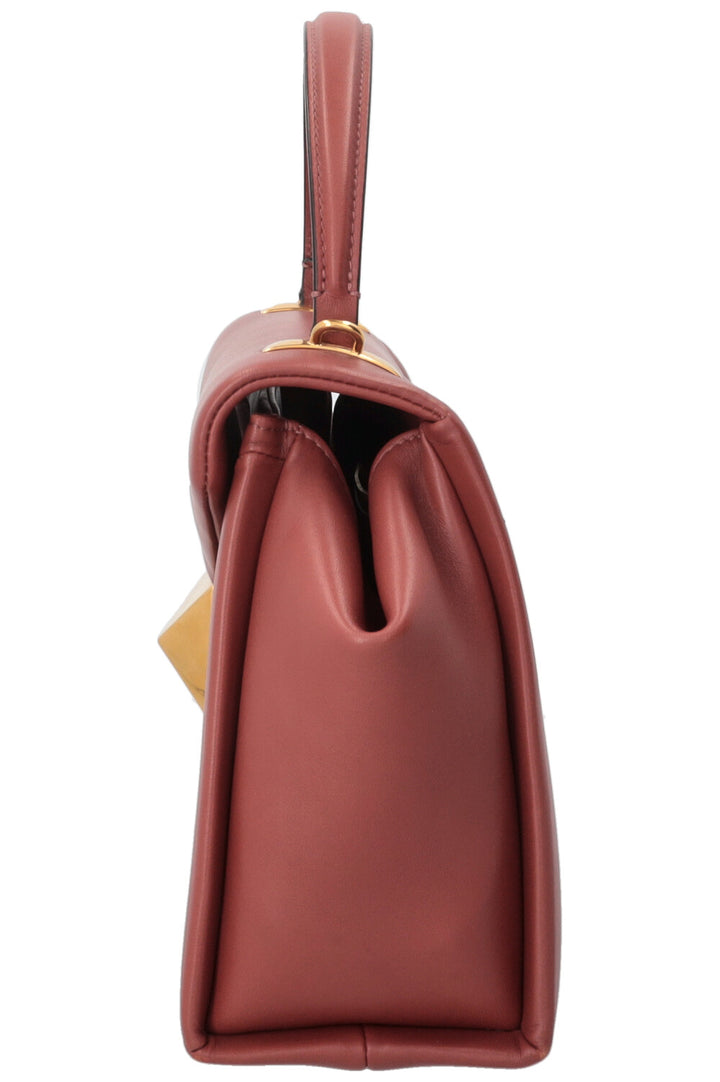 VALENTINO One Stud Top Handle Bag Blush