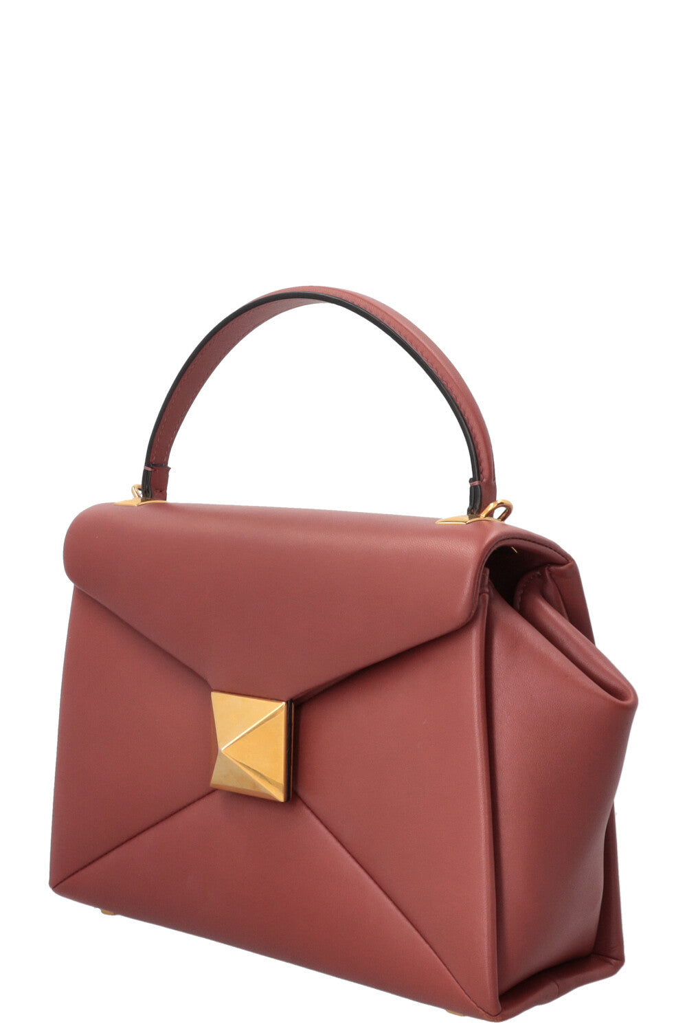 VALENTINO One Stud Top Handle Bag Blush