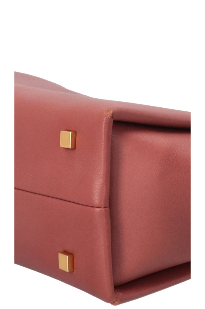 VALENTINO One Stud Top Handle Bag Blush