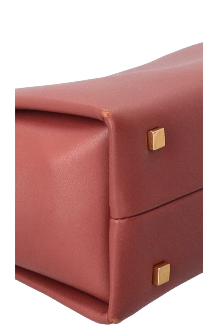 VALENTINO One Stud Top Handle Bag Blush