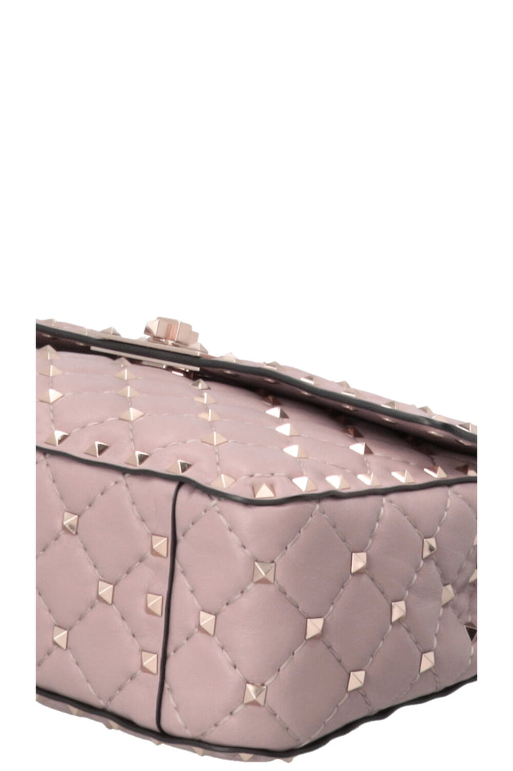 VALENTINO Rockstud Crossbody Bag Medium Nude
