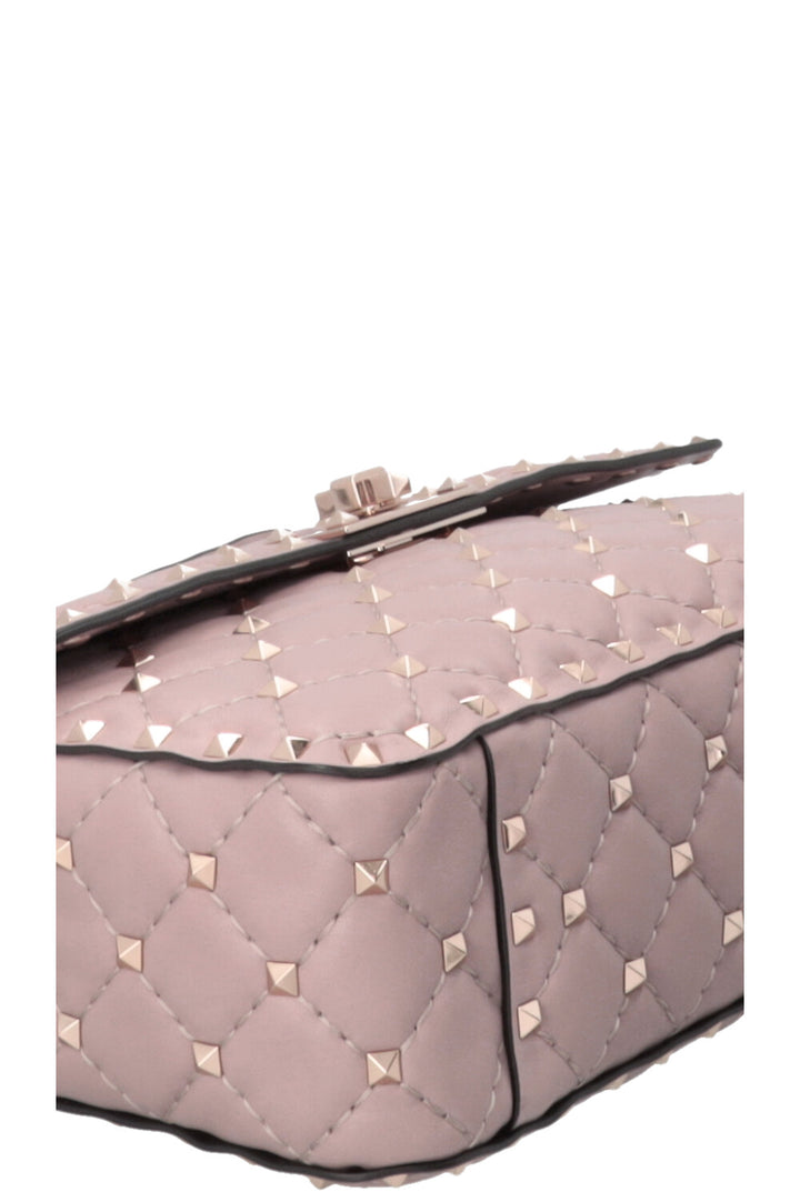 VALENTINO Rockstud Crossbody Bag Medium Nude