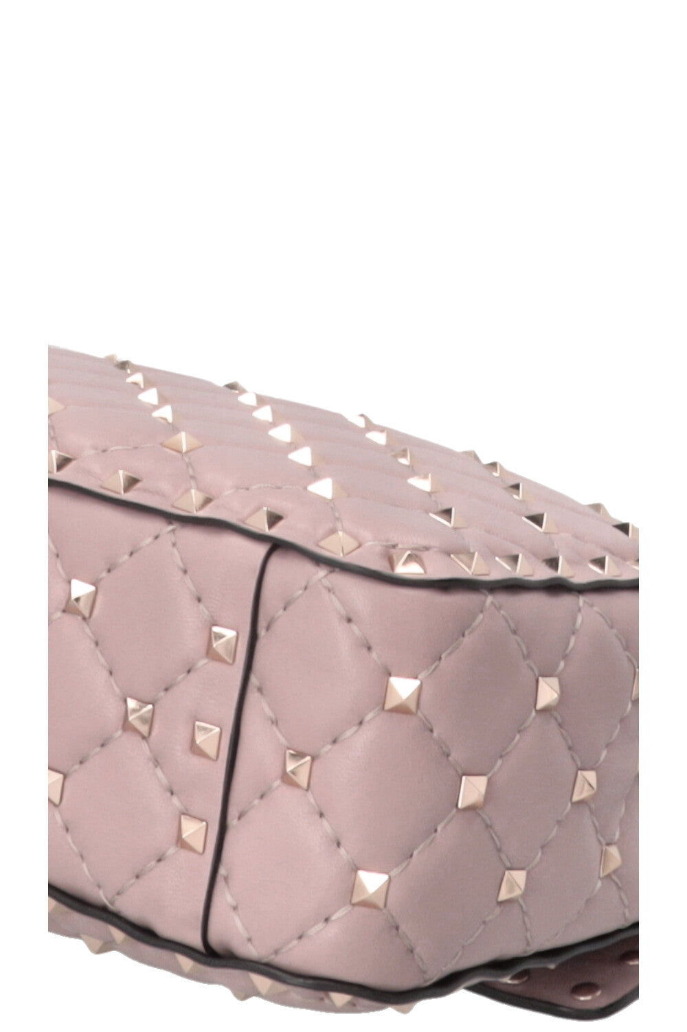 VALENTINO Rockstud Crossbody Bag Medium Nude