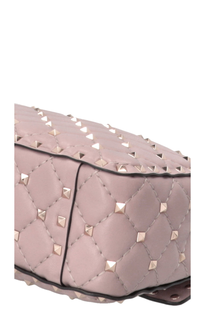 VALENTINO Rockstud Crossbody Bag Medium Nude