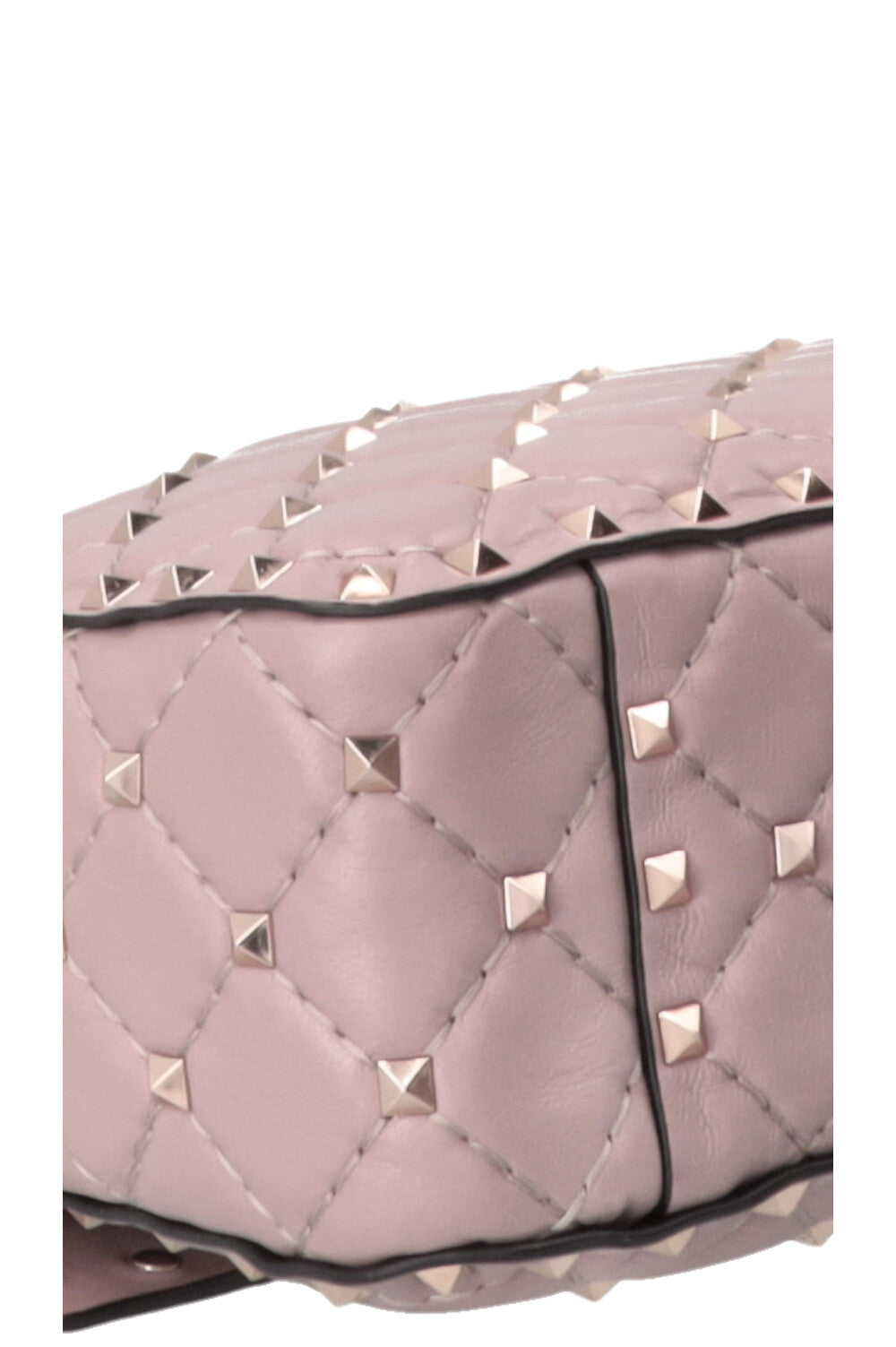 VALENTINO Rockstud Crossbody Bag Medium Nude