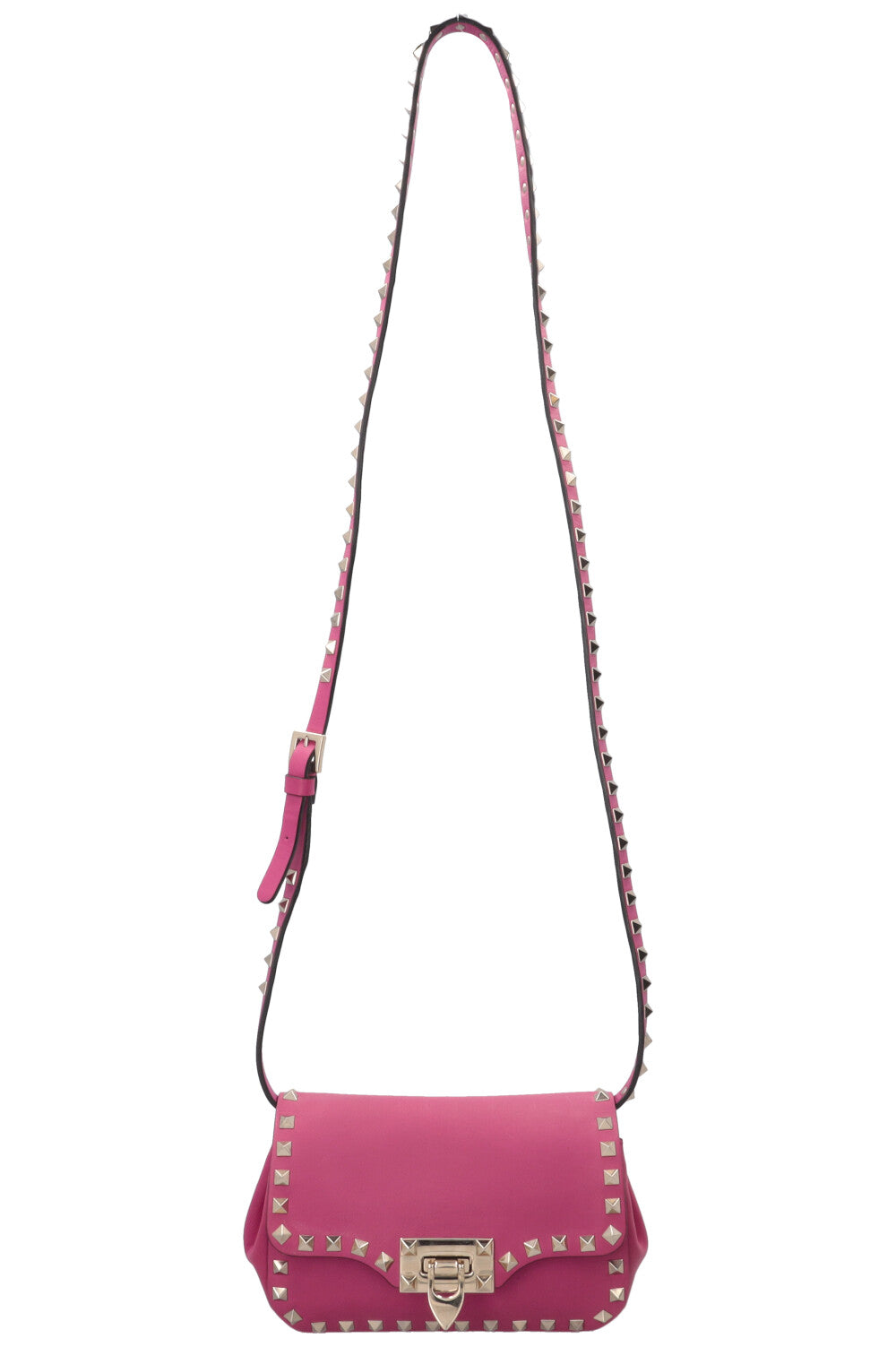 VALENTINO Rockstud Crossbody Bag Pink