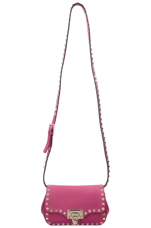 VALENTINO Rockstud Crossbody Bag Pink