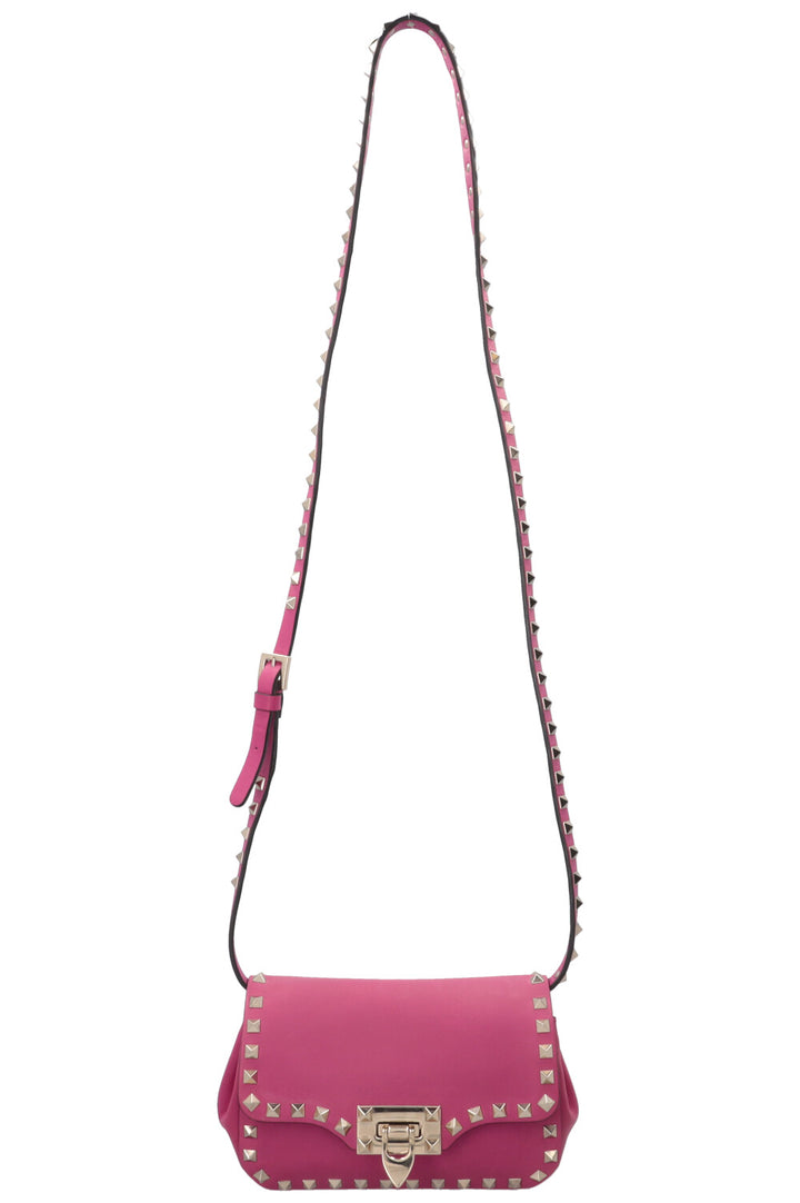 VALENTINO Rockstud Crossbody Bag Pink