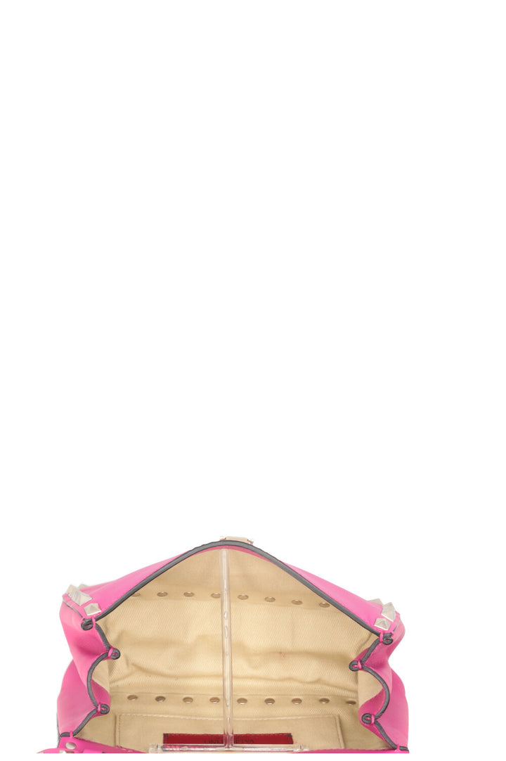 VALENTINO Rockstud Crossbody Bag Pink