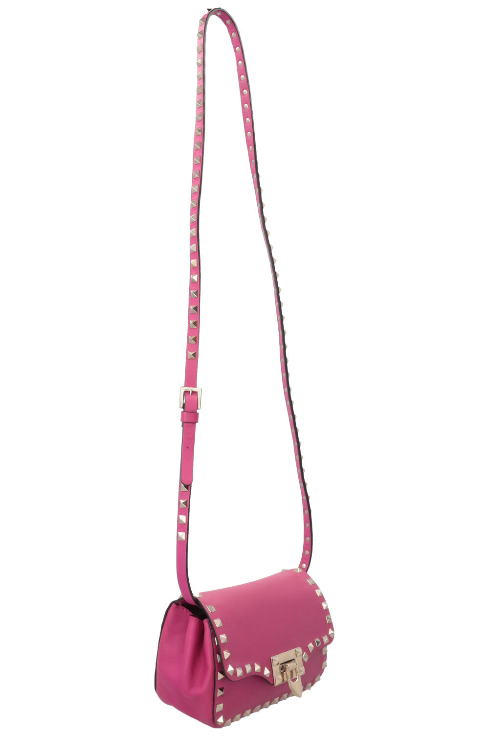 VALENTINO Rockstud Crossbody Bag Pink