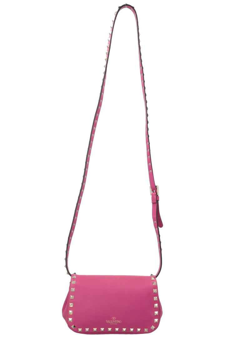 VALENTINO Rockstud Crossbody Bag Pink