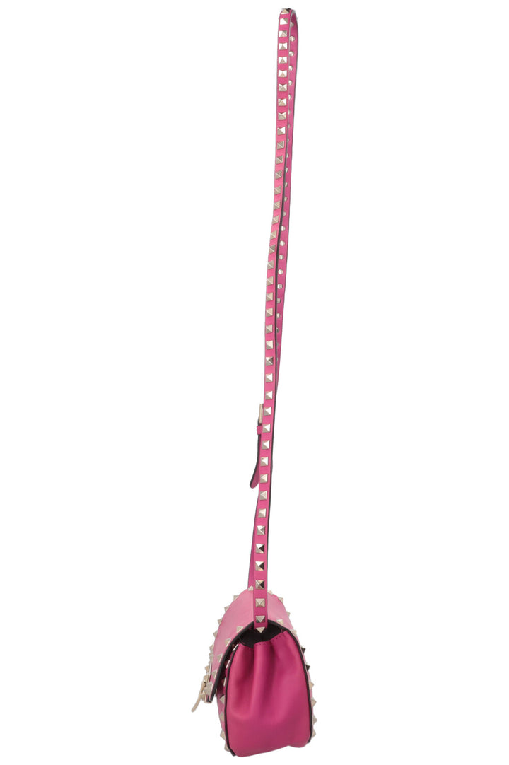 VALENTINO Rockstud Crossbody Bag Pink