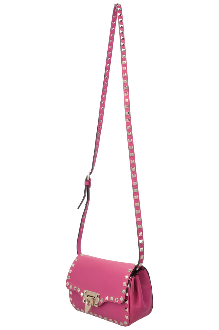 VALENTINO Rockstud Crossbody Bag Pink
