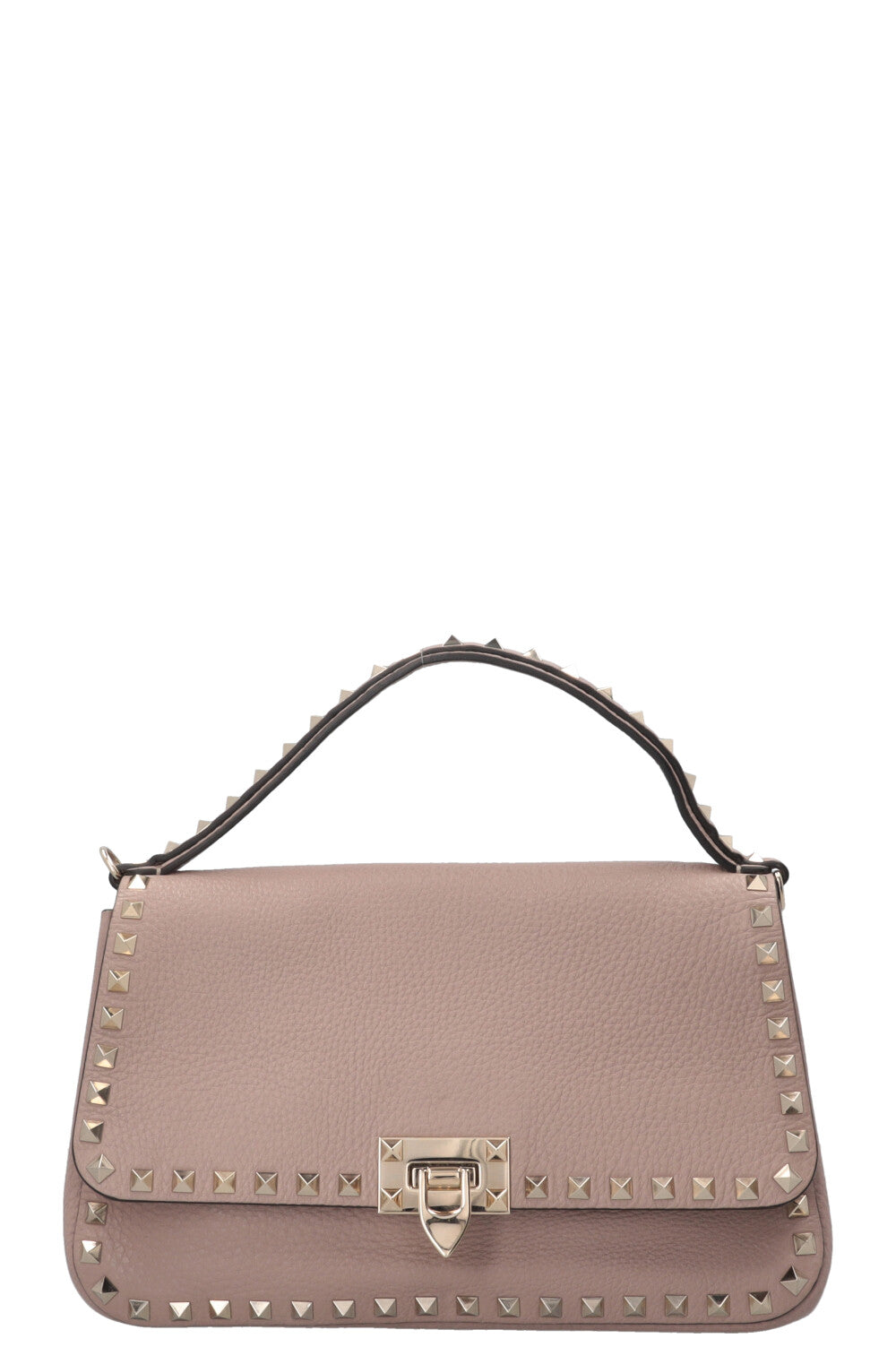 VALENTINO Rockstud Shoulder Bag Nude