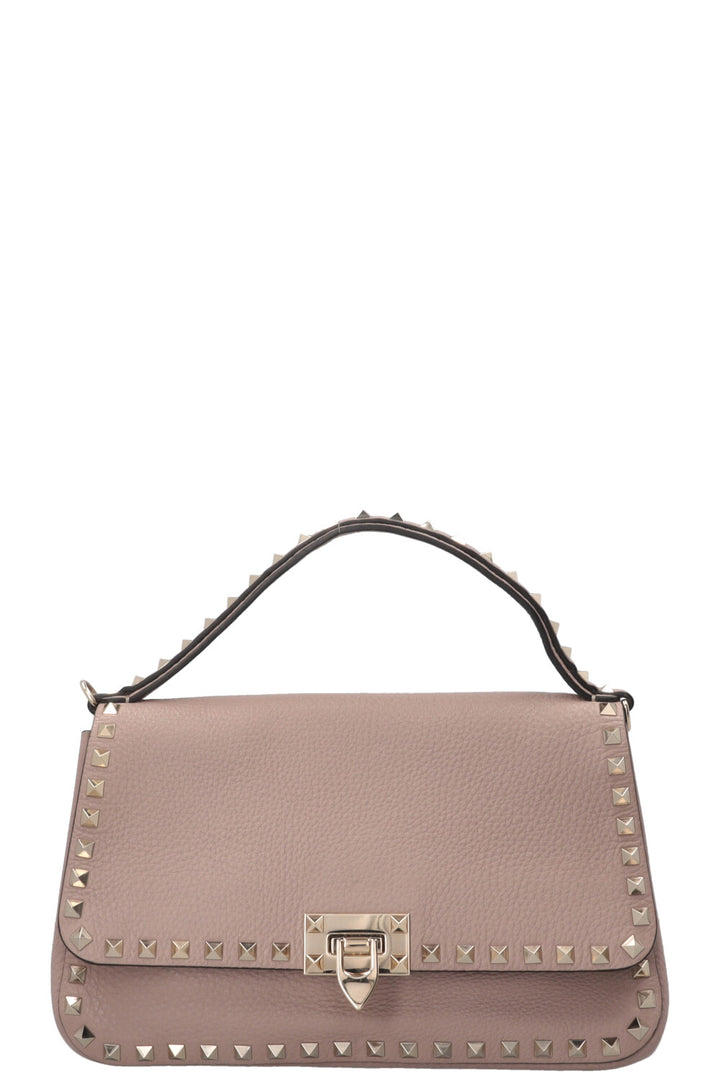 VALENTINO Rockstud Shoulder Bag Nude