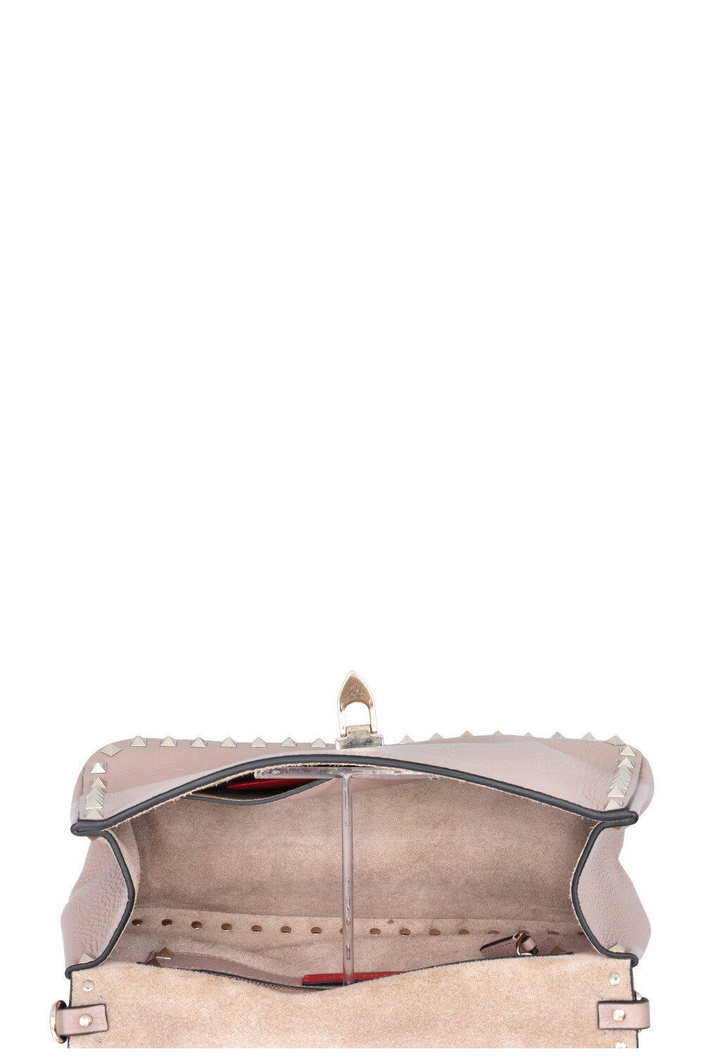 VALENTINO Rockstud Shoulder Bag Nude