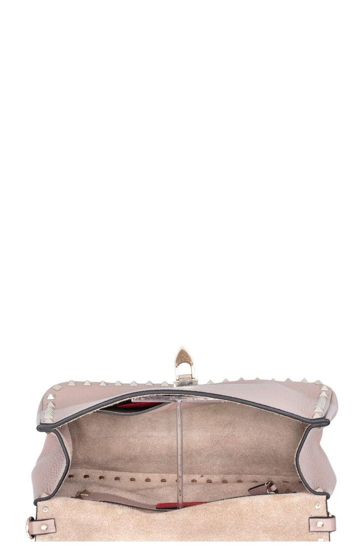 VALENTINO Rockstud Shoulder Bag Nude