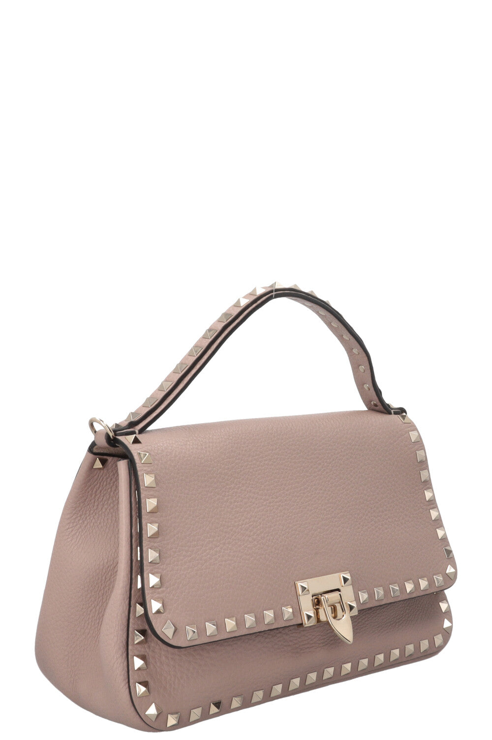 VALENTINO Rockstud Shoulder Bag Nude