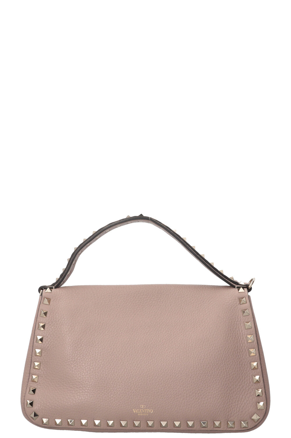 VALENTINO Rockstud Shoulder Bag Nude