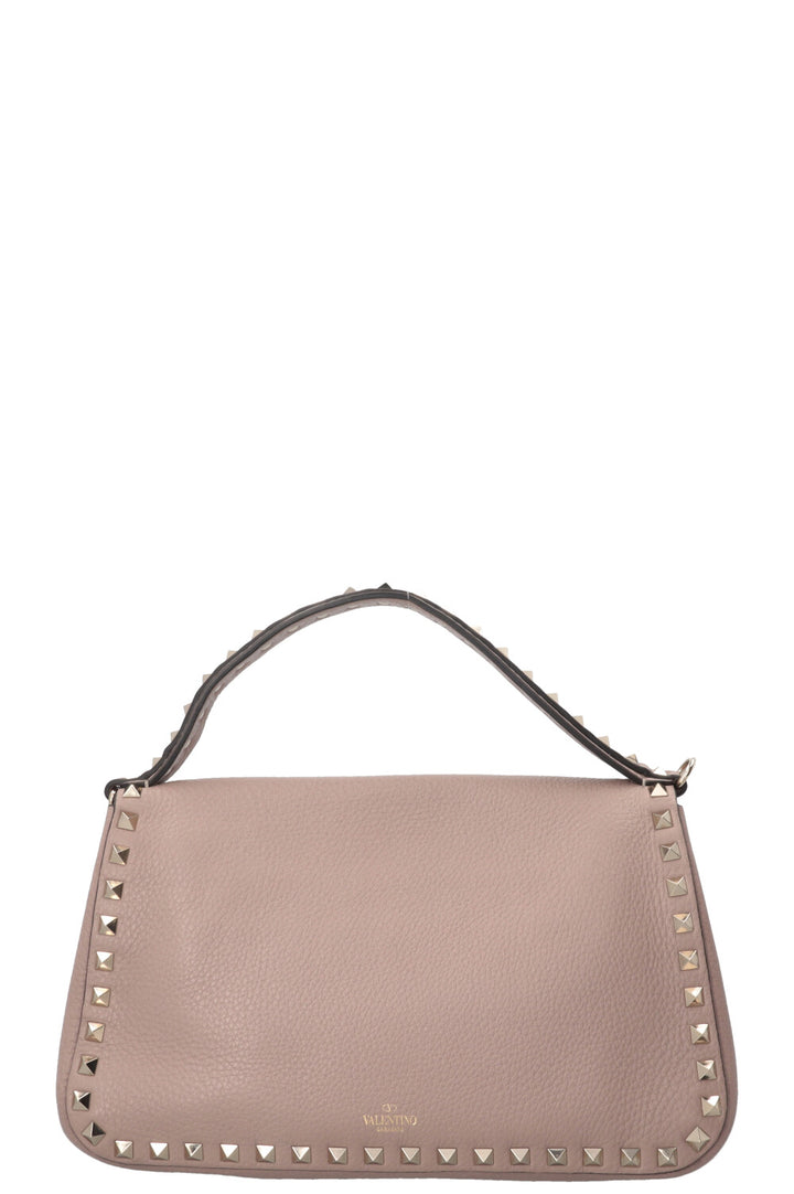 VALENTINO Rockstud Shoulder Bag Nude