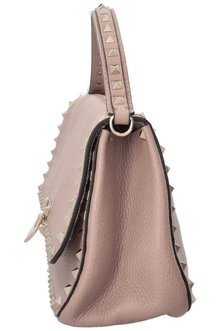 VALENTINO Rockstud Shoulder Bag Nude