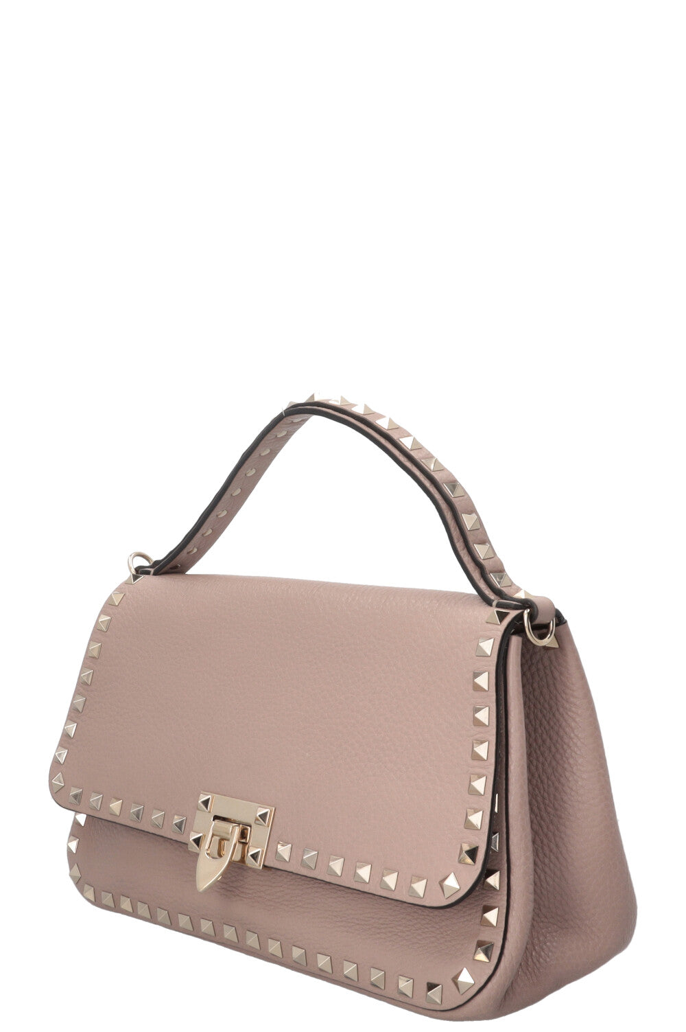 VALENTINO Rockstud Shoulder Bag Nude