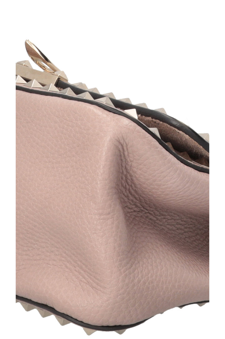 VALENTINO Rockstud Shoulder Bag Nude