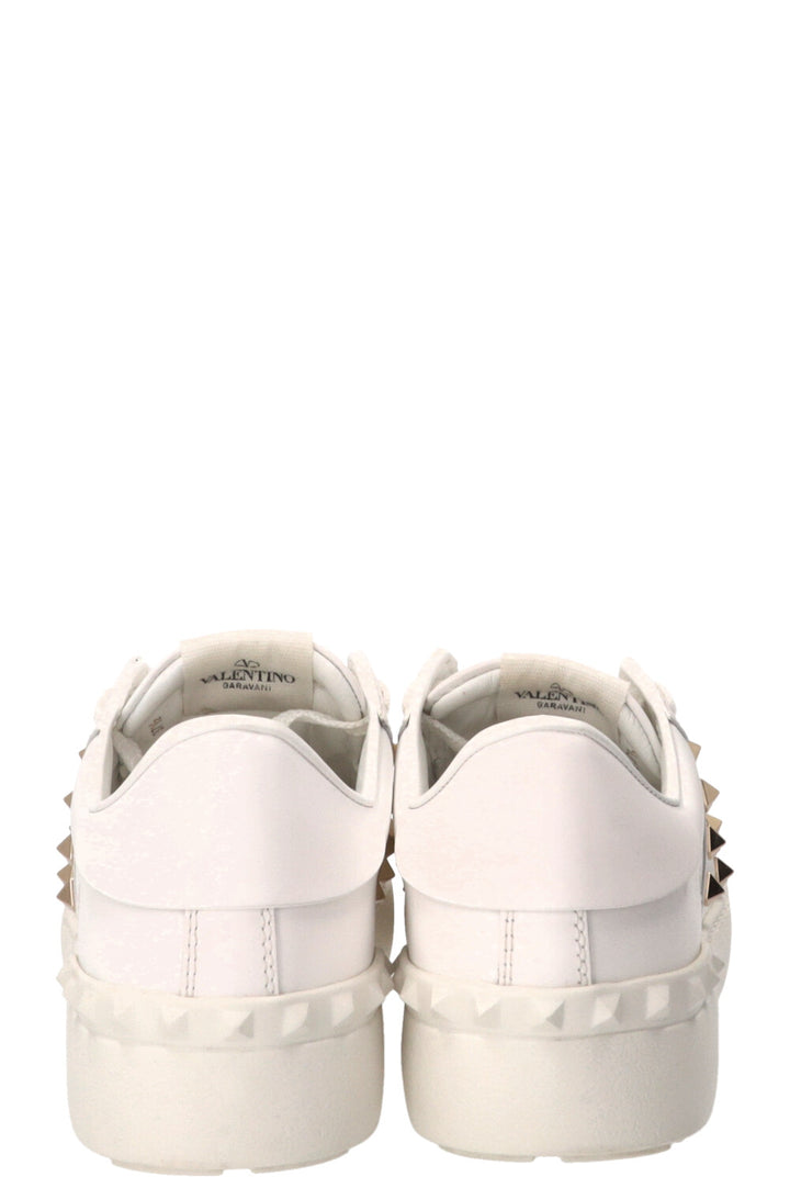 VALENTINO Rockstud Sneakers Leather White