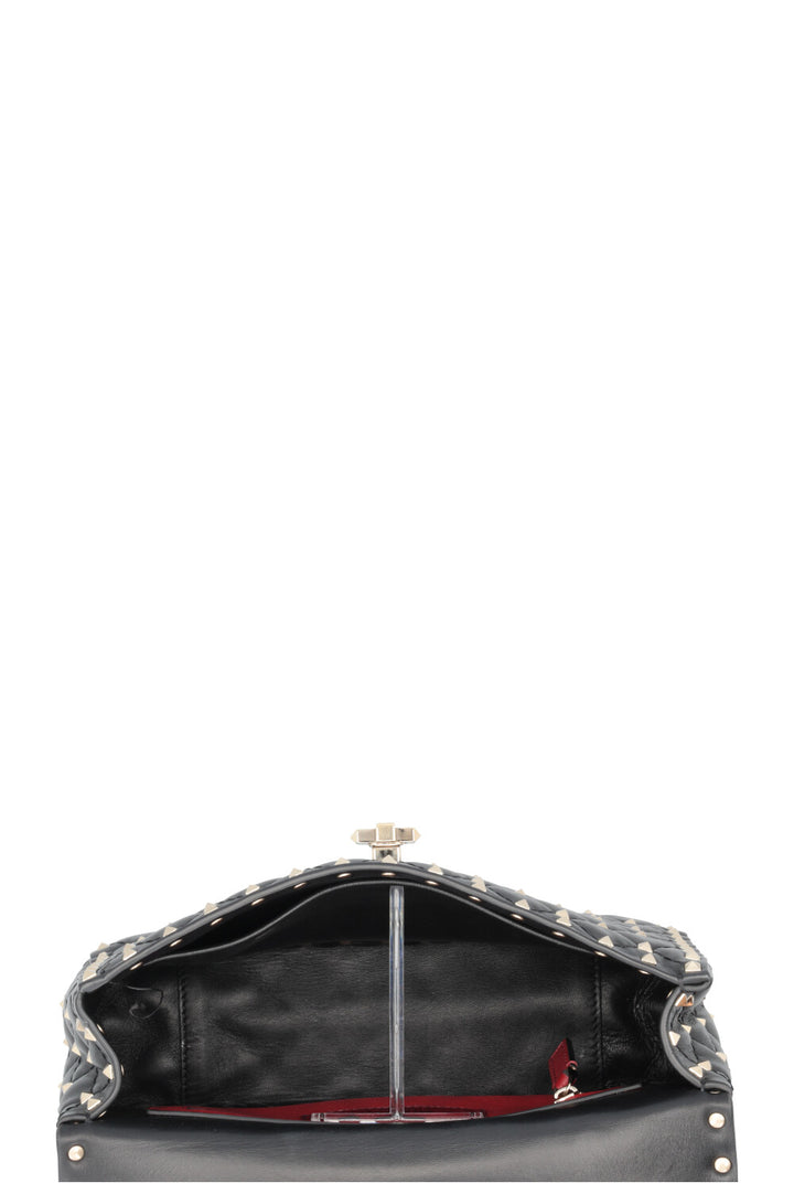VALENTINO Rockstud Spike Bag Black