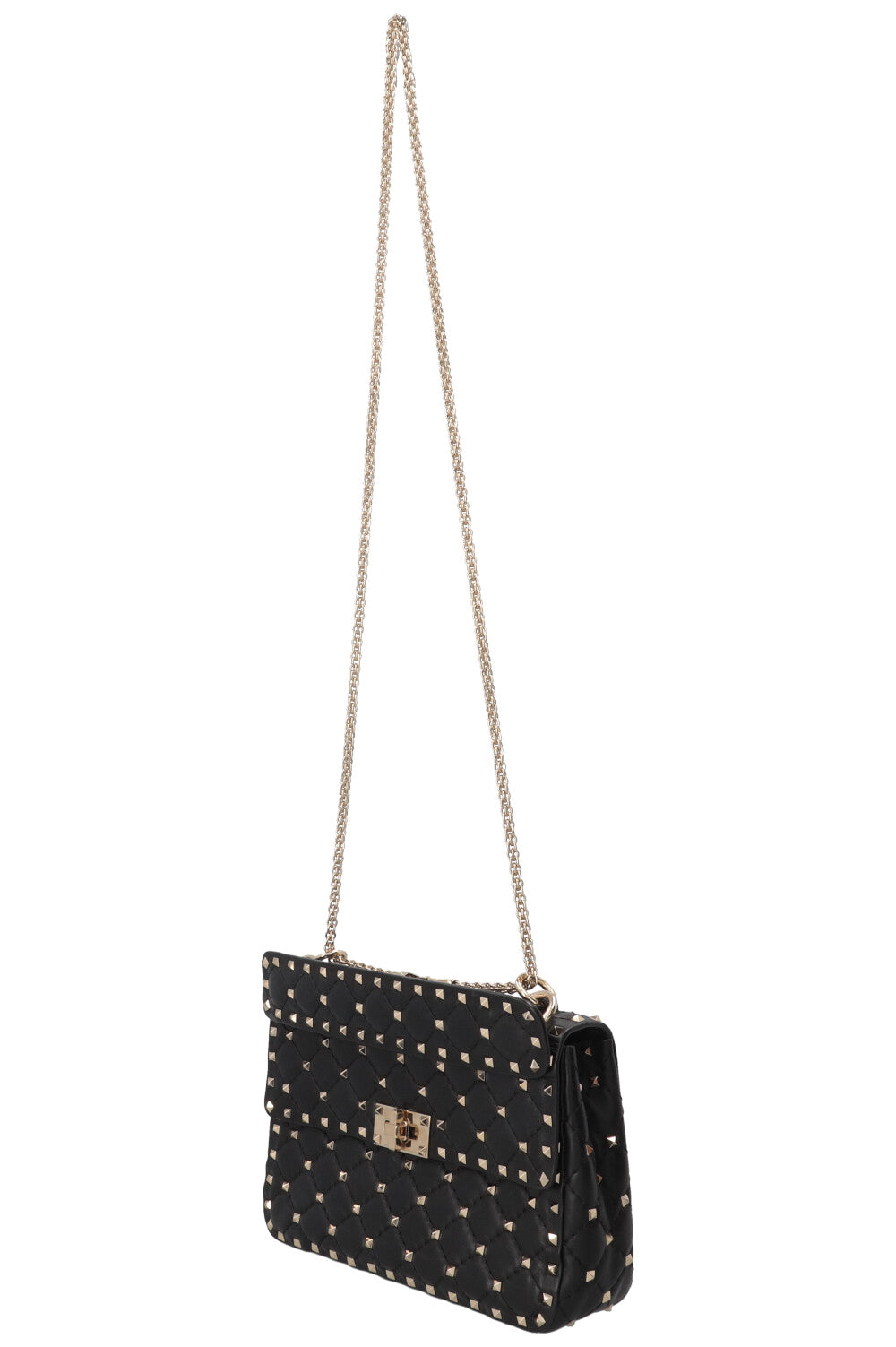 VALENTINO Rockstud Spike Bag Black
