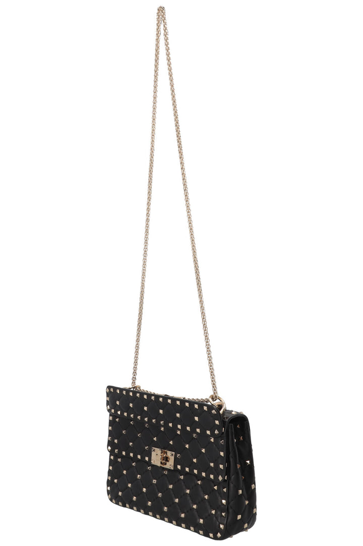 VALENTINO Rockstud Spike Bag Black
