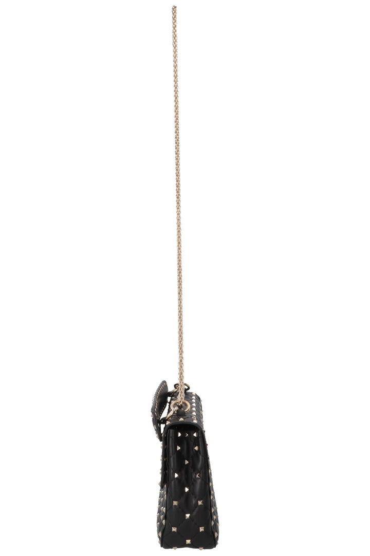 VALENTINO Rockstud Spike Bag Black