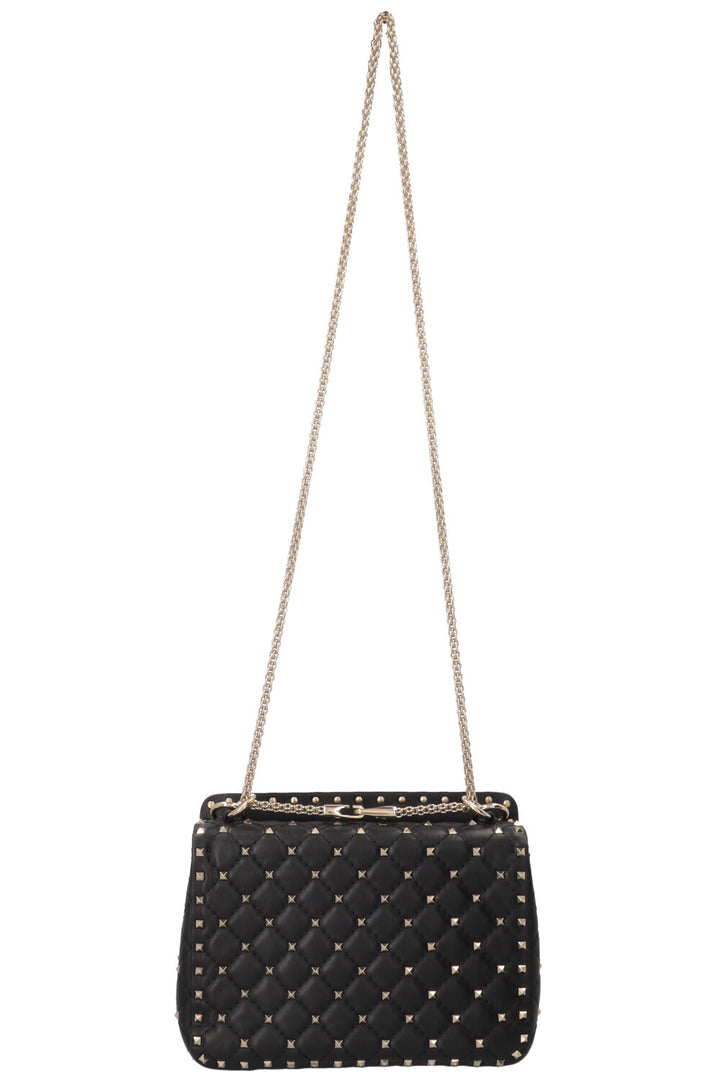 VALENTINO Rockstud Spike Bag Black