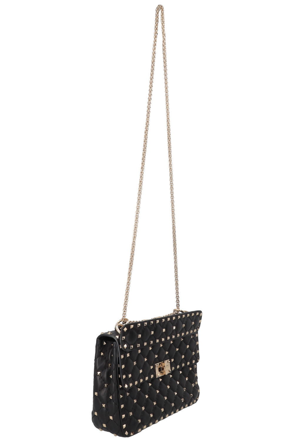 VALENTINO Rockstud Spike Bag Black