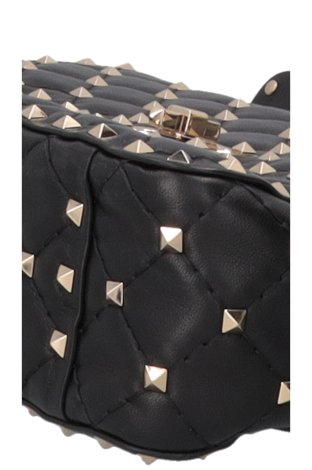VALENTINO Rockstud Spike Bag Black