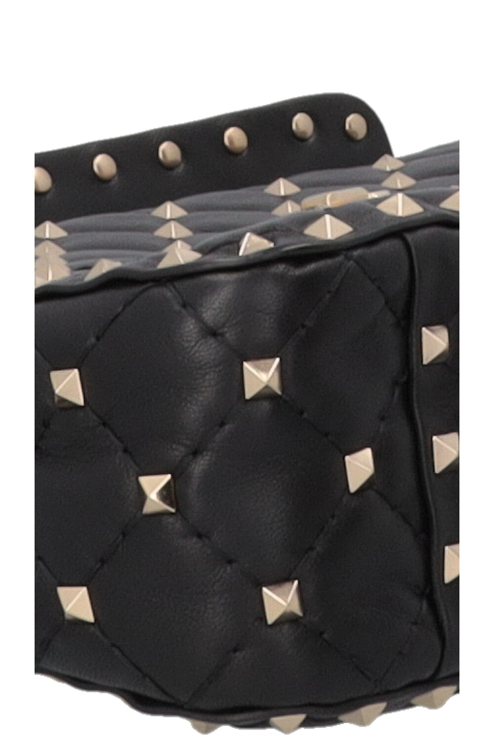 VALENTINO Rockstud Spike Bag Black
