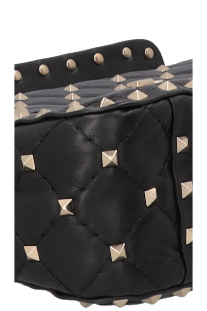 VALENTINO Rockstud Spike Bag Black