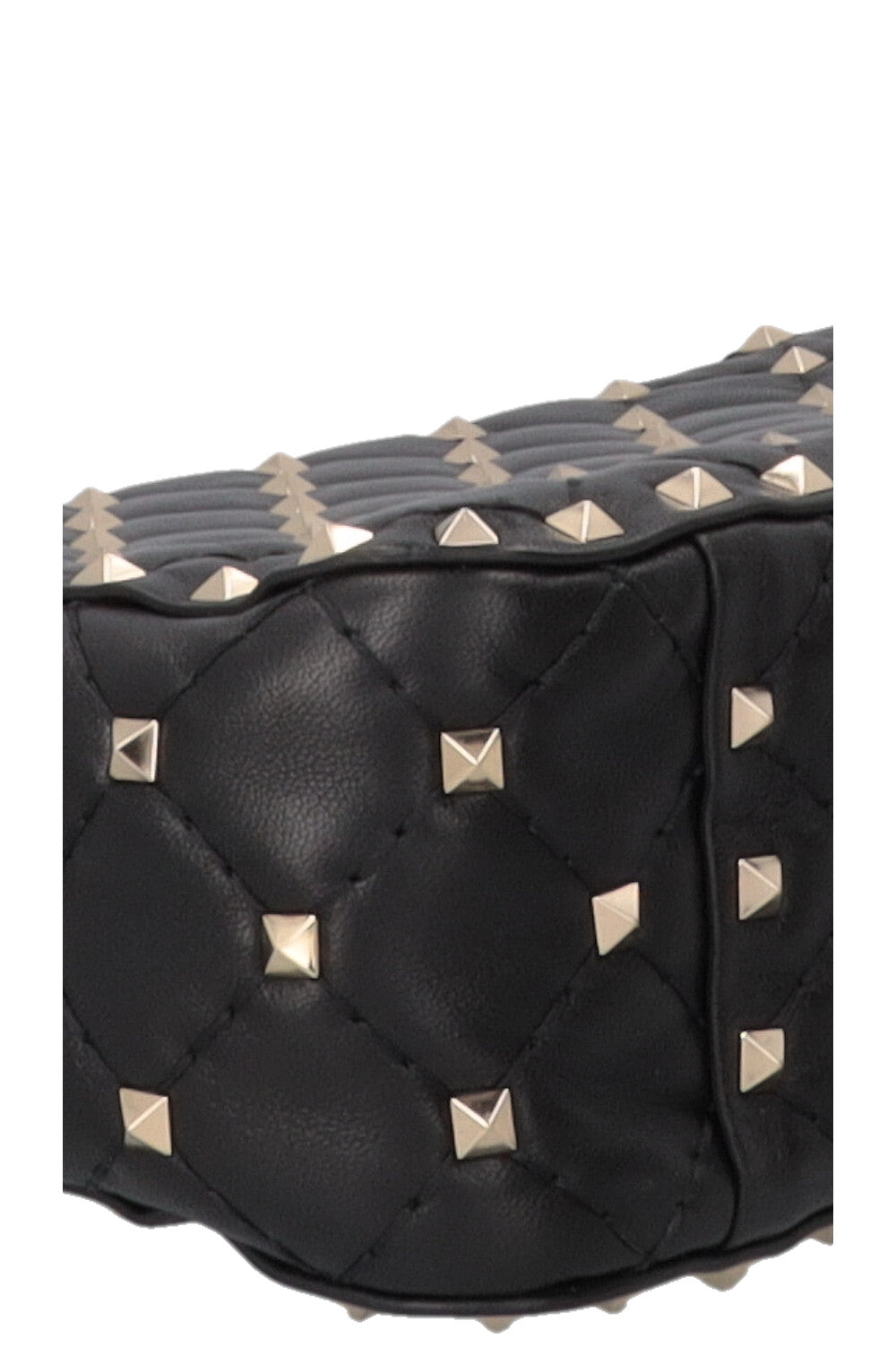 VALENTINO Rockstud Spike Bag Black