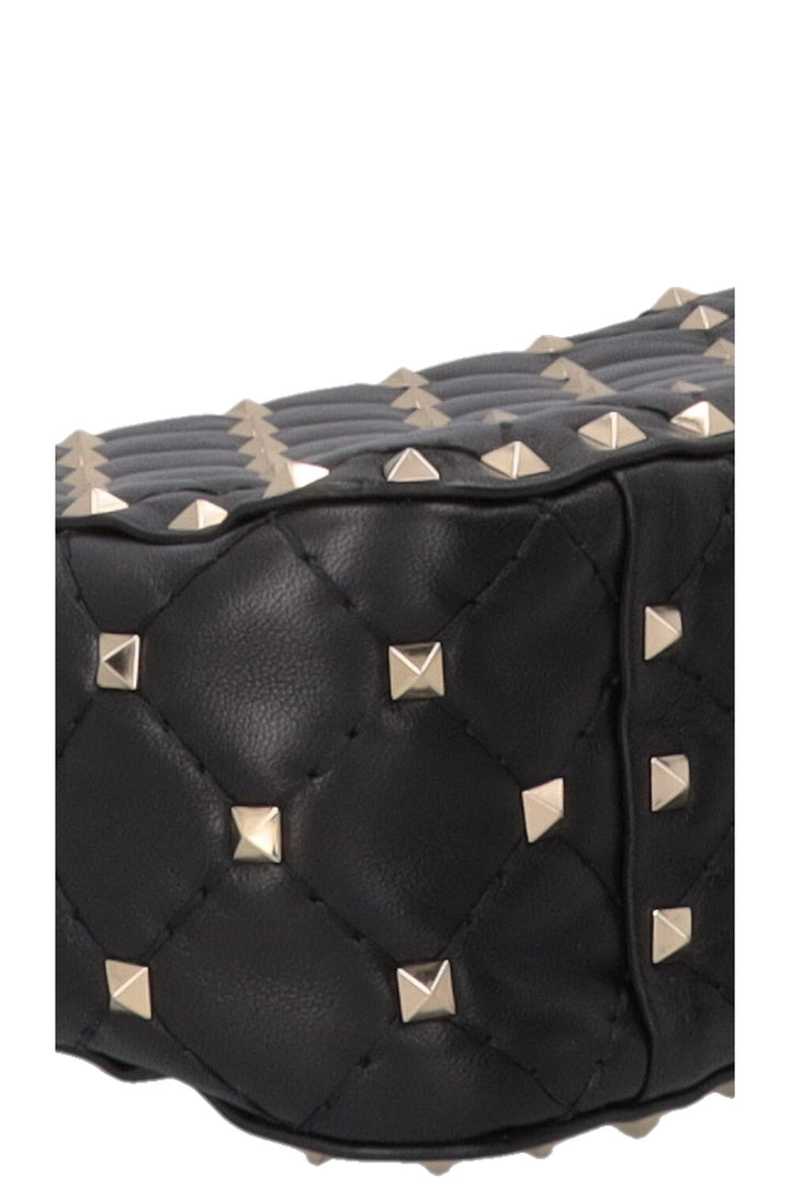 VALENTINO Rockstud Spike Bag Black
