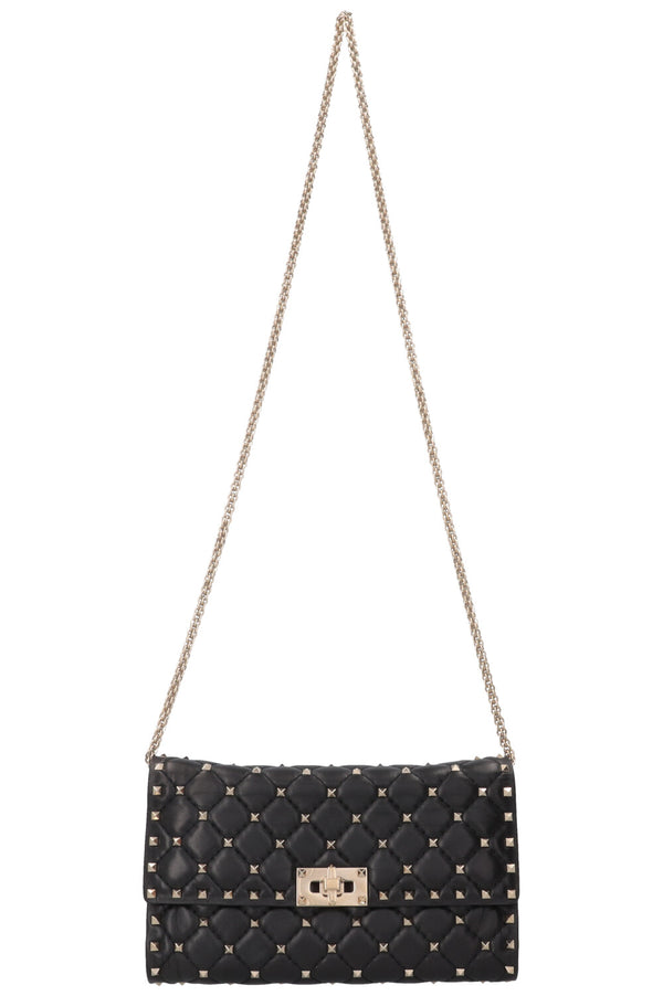 VALENTINO Rockstud Spike WOC Black