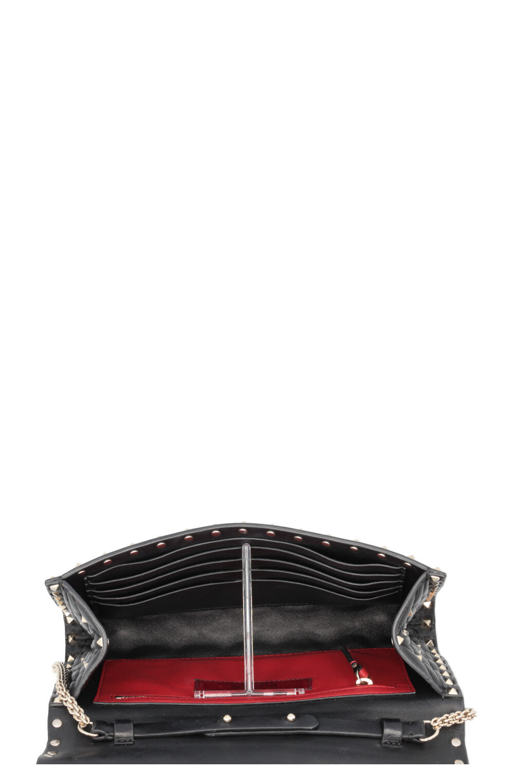 VALENTINO Rockstud Spike WOC noir