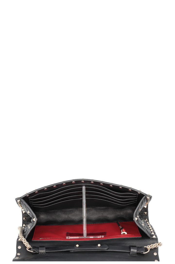 VALENTINO Rockstud Spike WOC noir