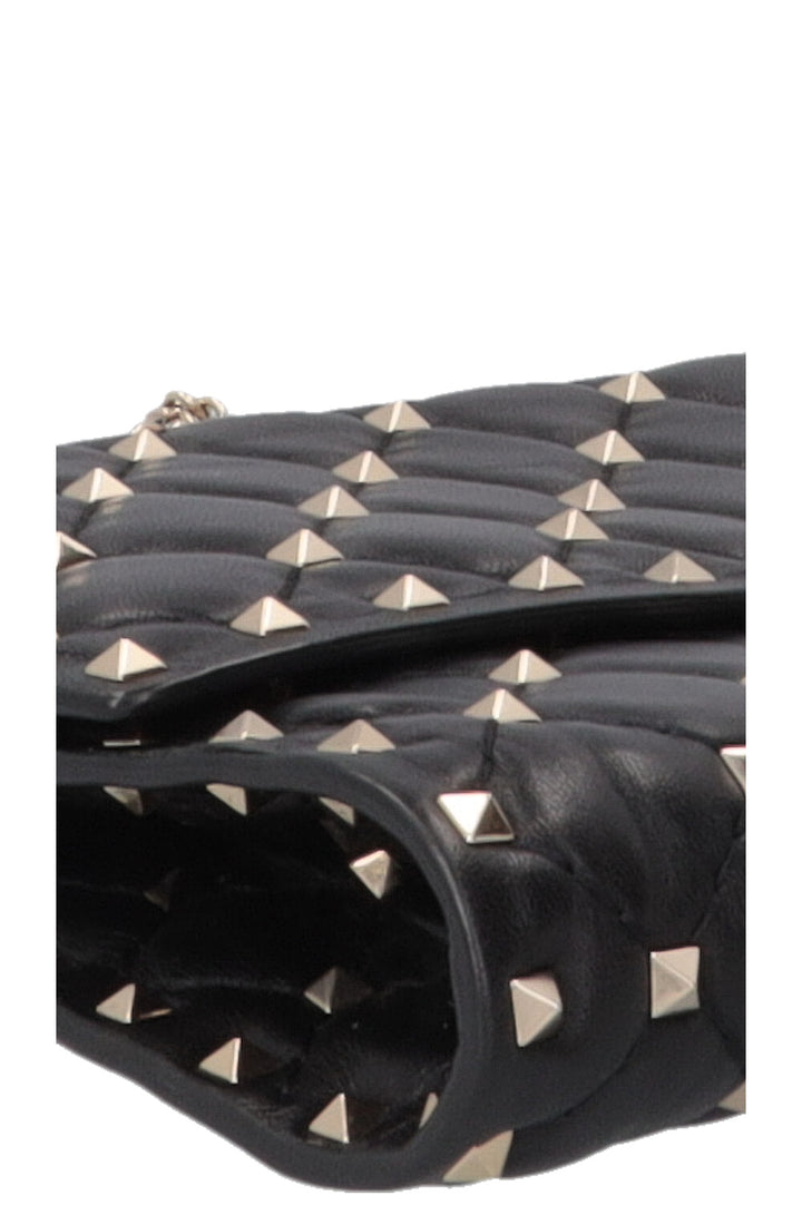 VALENTINO Rockstud Spike WOC noir