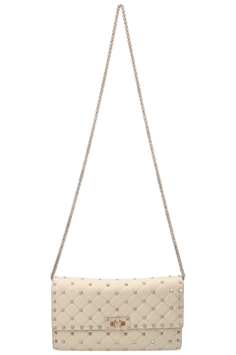 VALENTINO Rockstud Spike WOC Ivoire
